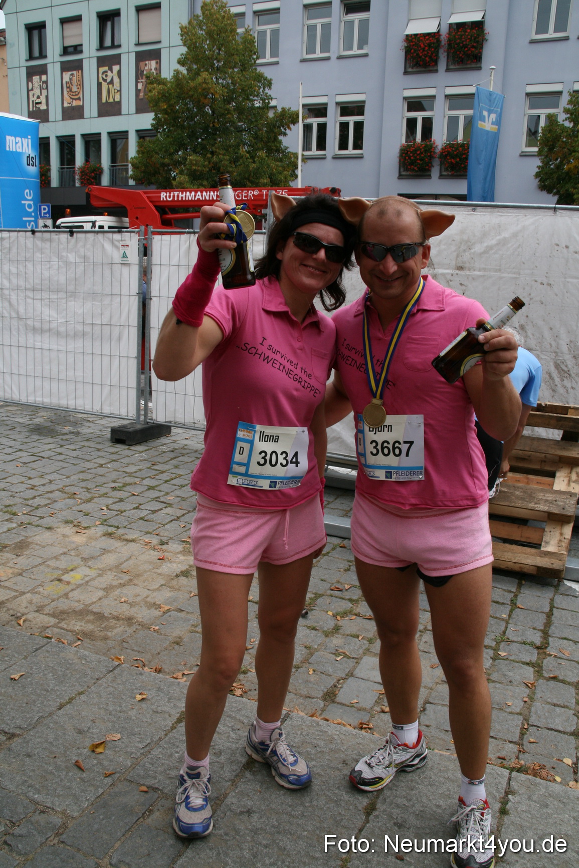 0110 Stadtlauf Neumarkt Drumherum 200909